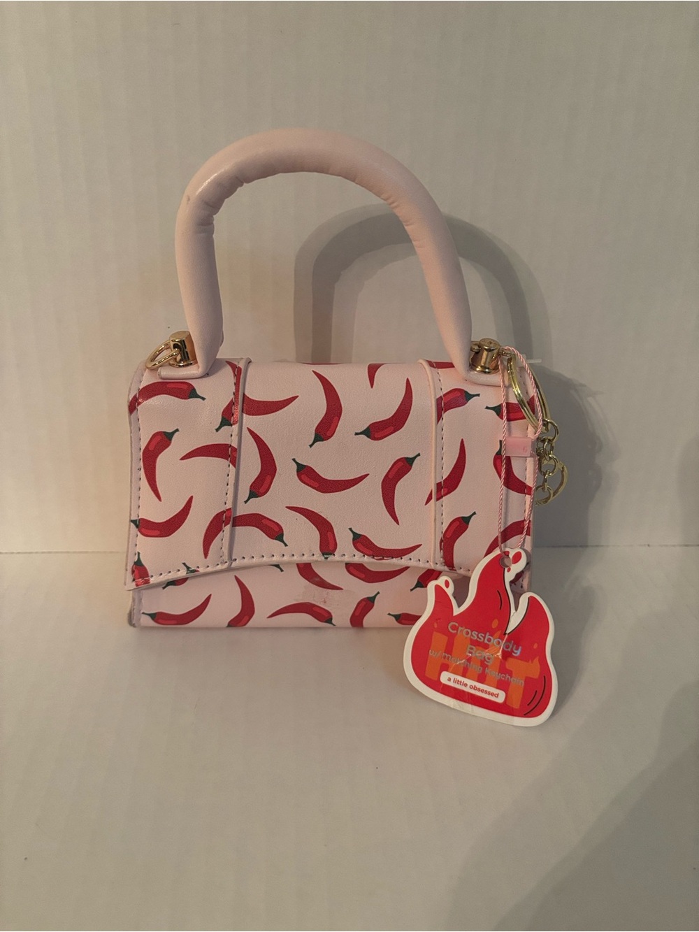 Piper K Chili Pepper Purse-Read Description